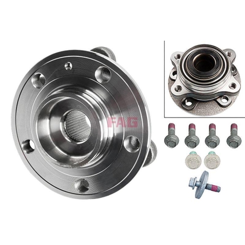 Radlagersatz Schaeffler Fag 713 6605 00 f&uuml;r Volvo Vorderachse
