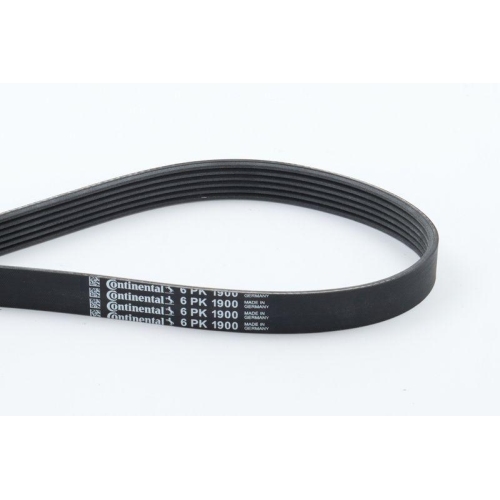 Keilrippenriemen Continental Ctam 6PK1900 für Ford Opel Saab Toyota Vauxhall VW