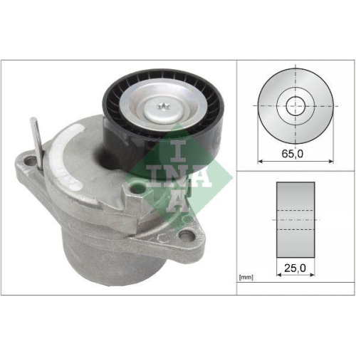Riemenspanner Keilrippenriemen Schaeffler Ina 534 0658 10 für Citroën Opel Lexus