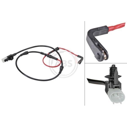 Warnkontakt Bremsbelagverschlei&szlig; A.b.s. 39923 f&uuml;r Jaguar Vorderachse