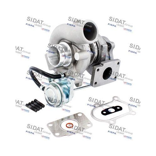Lader Aufladung Sidat 49.206 Etp Turbo für Alfa Romeo Fiat Iveco Lancia