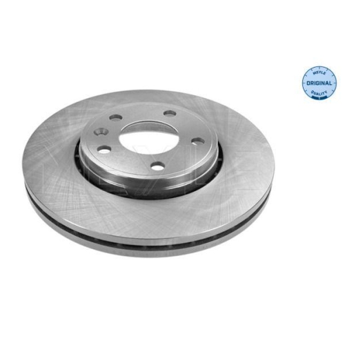 Bremsscheibe Meyle 6155210014 Meyle-original: True To Oe. f&uuml;r Nissan Opel