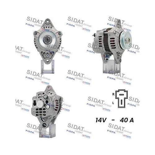 Generator Sidat A12MH0358A2 f&uuml;r Mitsubishi Caterpillar