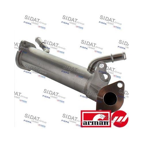 Kühler Abgasrückführung Sidat 83.1441AS Arman für Alfa Romeo Citroën Fiat Ford