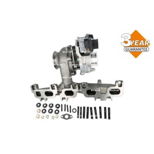 Lader Aufladung Nrf 90010031 Easy Fit f&uuml;r Alfa Romeo Chrysler Fiat Opel Suzuki