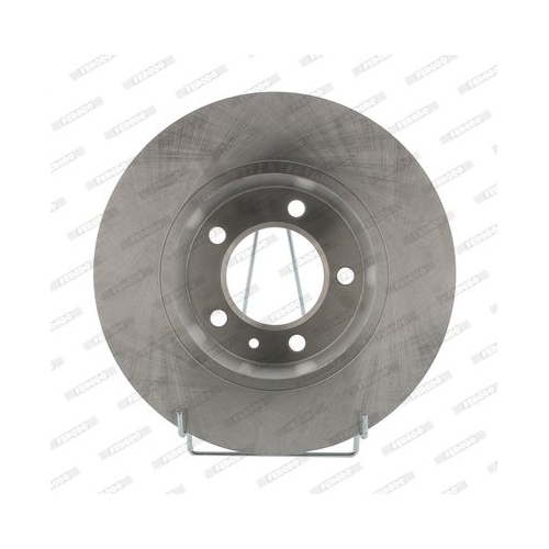2 Bremsscheibe FERODO DDF1272 PREMIER f&uuml;r NISSAN OPEL RENAULT VAUXHALL