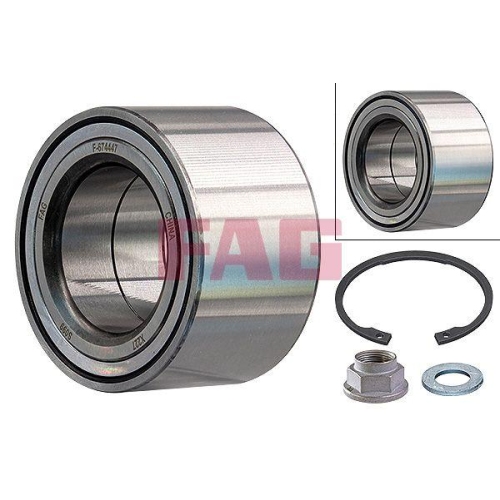 Radlagersatz Schaeffler Fag 713 6308 00 f&uuml;r Citro&euml;n Fiat Opel Renault Vauxhall