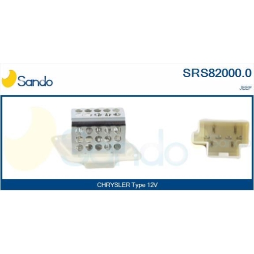 Widerstand Innenraumgebl&auml;se Sando SRS82000.0 f&uuml;r Chrysler