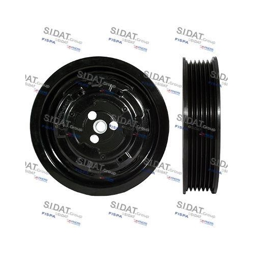 Magnetkupplung Klimakompressor Sidat 2.1258 f&uuml;r