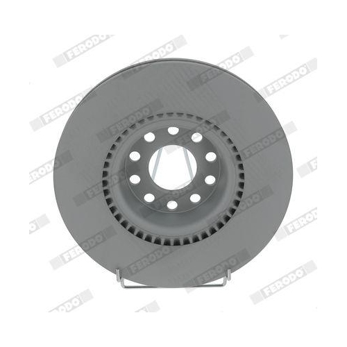 Ferodo 1X Bremsscheibe Vorderachse Premier Coat+ Disc f&uuml;r Audi VW Vag