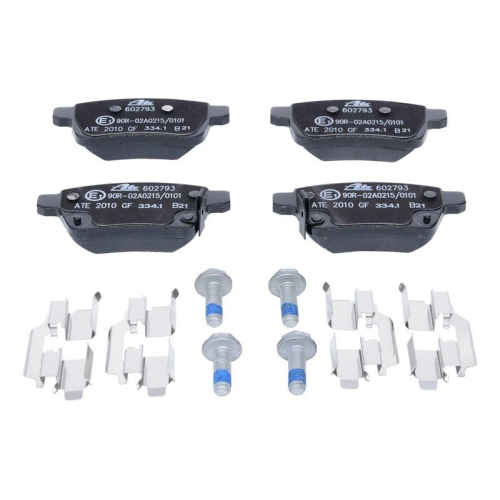 Bremsbelagsatz Scheibenbremse Ate 13-0460-2793-2 f&uuml;r Fiat Opel Vauxhall