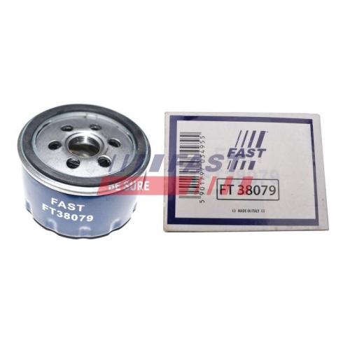 Ölfilter Fast FT38079 für Lombardini Microcar Deutz Fahr Citroën Peugeot Ligier