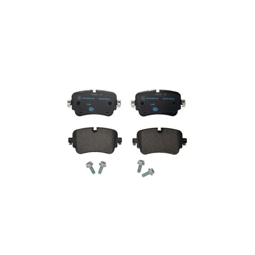 Bremsbelagsatz Scheibenbremse Hella 8DB 355 025-681 f&uuml;r Audi Seat Skoda VW Amc