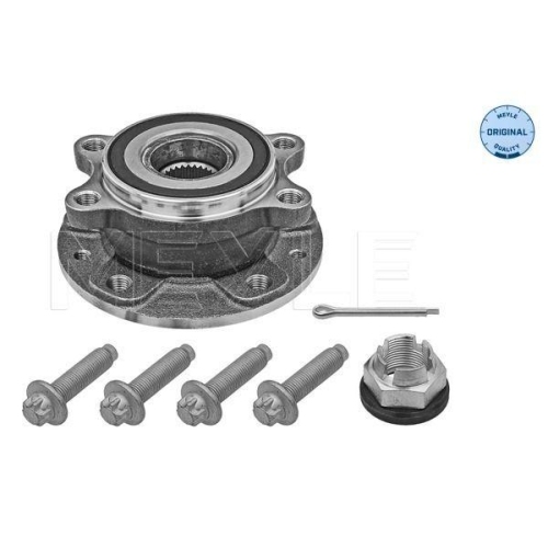 Radnabe Meyle 36146520006 Meyle-original: True To Oe. f&uuml;r Mercedes Benz Nissan