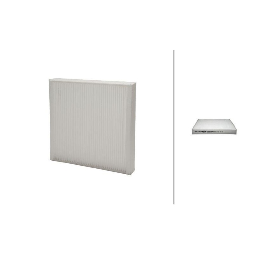 Filter Innenraumluft Hella 8ZC 366 124-511 f&uuml;r Mercedes Benz Mercedes Benz Smart