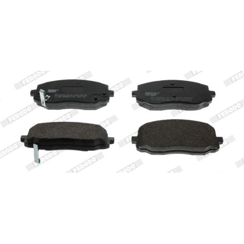 Bremsbelagsatz Scheibenbremse Ferodo FDB1783 Premier Eco Friction f&uuml;r Hyundai
