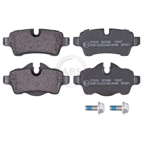 Bremsbelagsatz Scheibenbremse A.b.s. 37629 f&uuml;r Mini Hinterachse