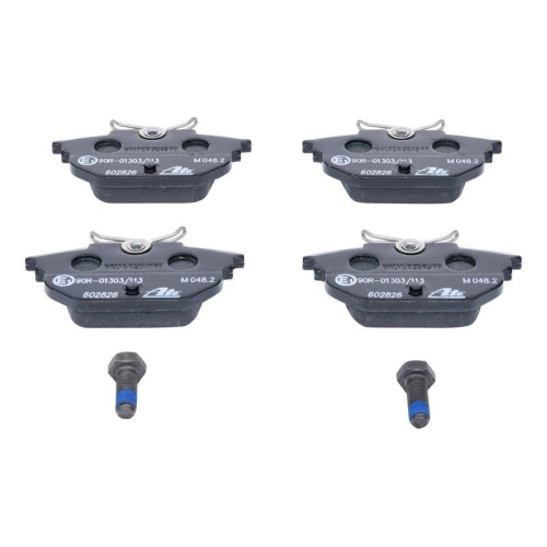 Bremsbelagsatz Scheibenbremse Ate 13-0460-2826-2 f&uuml;r Fiat Hinterachse