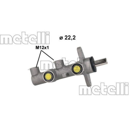 Hauptbremszylinder Metelli 05-1207 f&uuml;r Honda