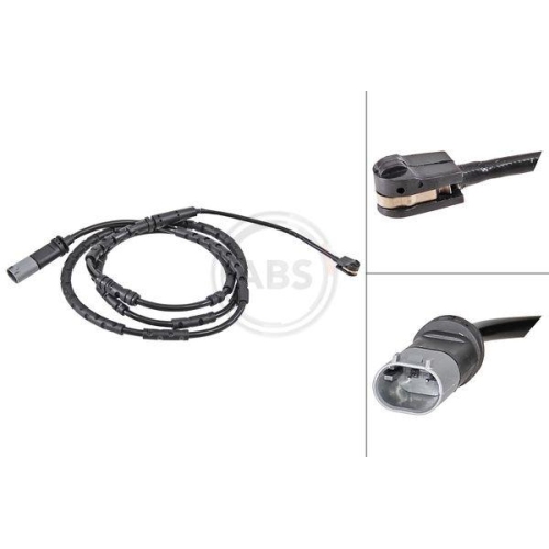 Warnkontakt Bremsbelagverschlei&szlig; A.b.s. 39693 f&uuml;r Bmw Hinterachse