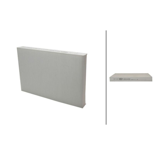 Filter Innenraumluft Hella 8ZC 366 124-591 f&uuml;r Citro&euml;n Peugeot Citro&euml;n (df Psa)