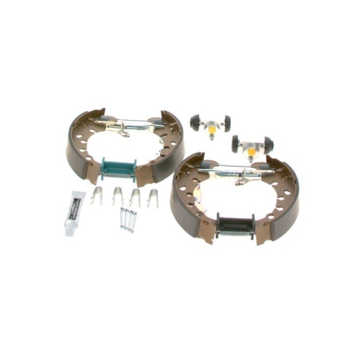 Bremsbackensatz Bosch 0204114657 Kit Superpro f&uuml;r Hinterachse