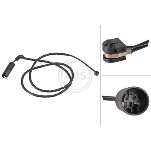 Warnkontakt Bremsbelagverschlei&szlig; A.b.s. 39611 f&uuml;r Bmw Hinterachse