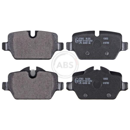 Bremsbelagsatz Scheibenbremse A.b.s. 37883 f&uuml;r Mini Hinterachse