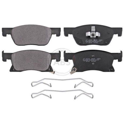 Bremsbelagsatz Scheibenbremse A.b.s. 35123 f&uuml;r Opel Vauxhall Vorderachse