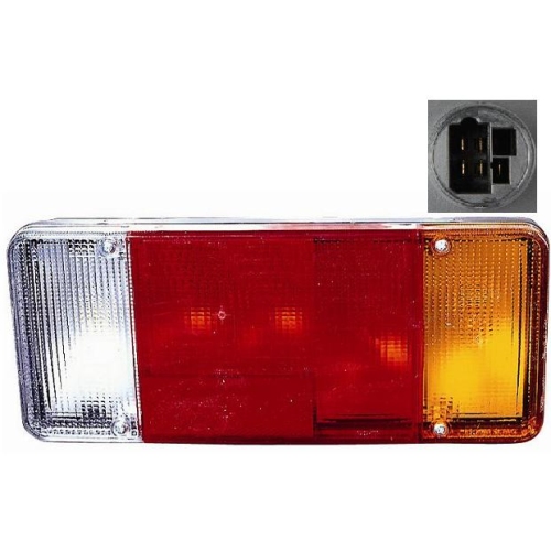 R&Uuml;CKLICHT DX IVECO - OM - FIAT 50>90 UND DAILY 84> DX BRAND DEPO