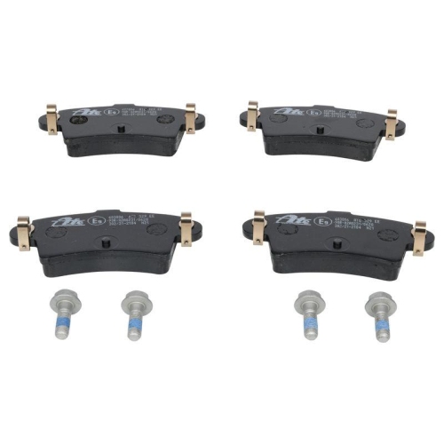 Bremsbelagsatz Scheibenbremse Ate 13-0460-3806-2 f&uuml;r Nissan Opel Renault