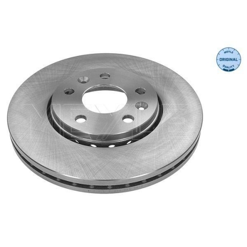 Bremsscheibe Meyle 6155210029 Meyle-original: True To Oe. f&uuml;r Fiat Nissan Opel