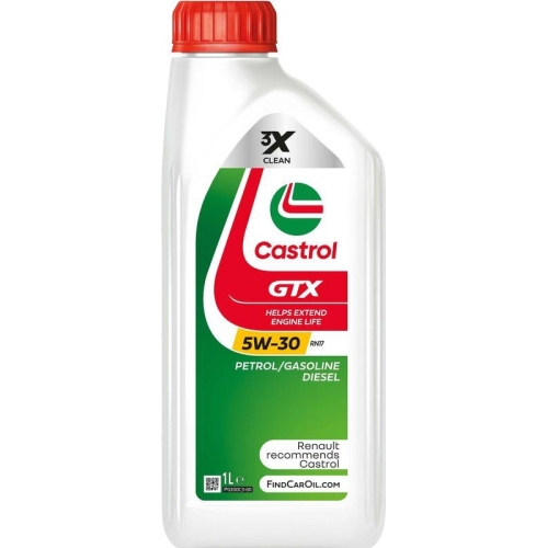 Engine Oil Castrol 15F6E4 Castrol Gtx 5w-30 Rn17 for