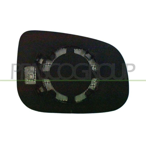 Spiegelglas Außenspiegel Prasco VV5167514 für Volvo Links