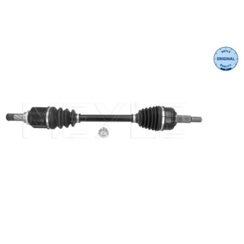 Antriebswelle Meyle 16-14 498 0187 Meyle-original: True To Oe. f&uuml;r Renault Dacia