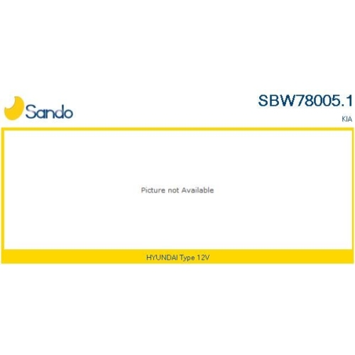 Innenraumgebl&auml;se Sando SBW78005.1 f&uuml;r Kia F&uuml;r Fahrzeuge Mit/ohne Klimaanlage