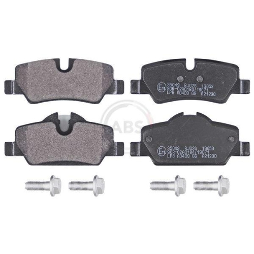 Bremsbelagsatz Scheibenbremse A.b.s. 35049 f&uuml;r Mini Hinterachse