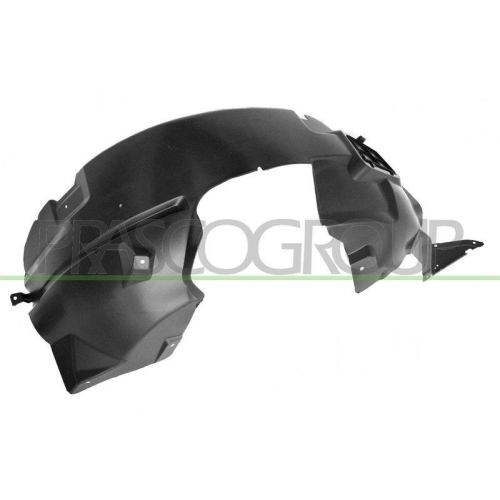 Verkleidung Radhaus Prasco FT0403604P Premium f&uuml;r Fiat Vorne Links