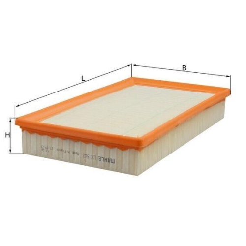 Luftfilter Mahle LX 942 f&uuml;r Jaguar