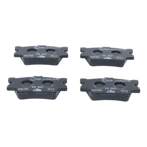 Bremsbelagsatz Scheibenbremse Ate 13-0460-5765-2 f&uuml;r Toyota Lexus Hinterachse