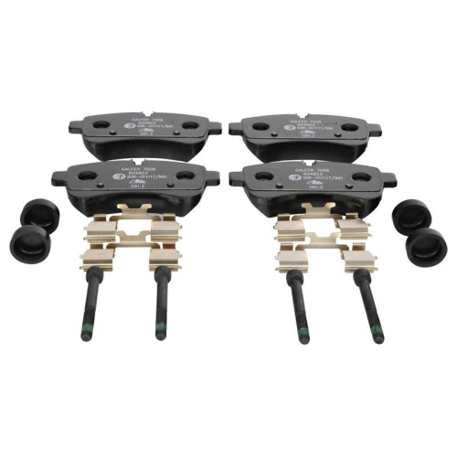 Bremsbelagsatz Scheibenbremse Ate 13-0460-4823-2 f&uuml;r Iveco Hinterachse