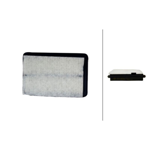 Luftfilter Hella 8ZA 366 130-791 f&uuml;r Nissan Renault