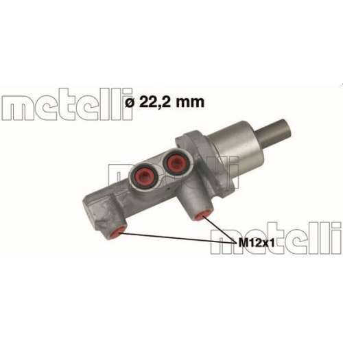 Hauptbremszylinder Metelli 05-0484 f&uuml;r Mini