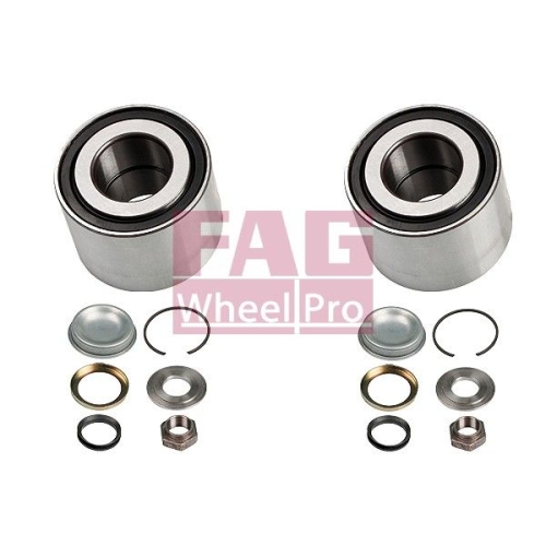Radlagersatz Fag 713 8038 10 Fag Wheel Pro f&uuml;r Citro&euml;n Peugeot Hinterachse