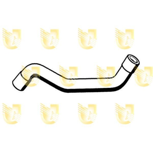 Kühlerschlauch Unigom W9207 für VW Rechts Oben