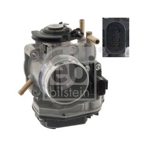 Drosselklappenstutzen Febi Bilstein 100994 f&uuml;r Audi Seat Skoda VW
