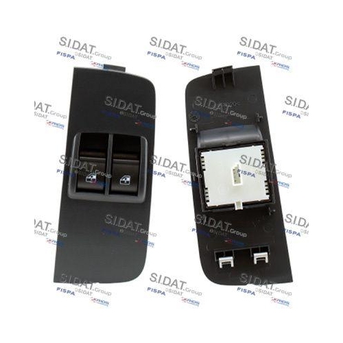 Schalter Fensterheber Sidat 5.145528A2 für Alfa Romeo Fiat Lancia Vorne Links