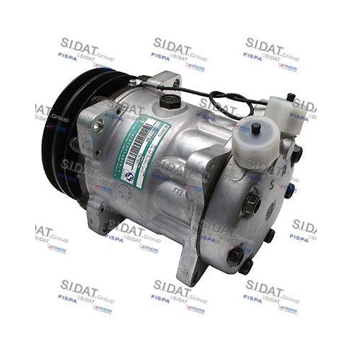 Kompressor Klimaanlage Sidat SB.112S f&uuml;r New Holland