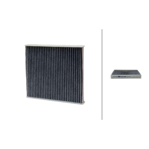 Filter Innenraumluft Hella 8ZC 366 120-081 f&uuml;r Ford Man Skoda VW Vag Audi (faw)