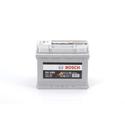 Starterbatterie Bosch 0092S50050 S5 für Alfa Romeo Audi Bmw Citroën Daf Fiat VW